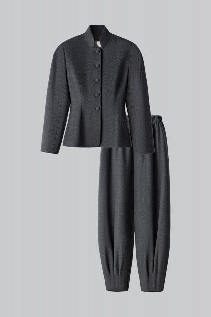 Agnès Костюм из кашемира и шелка