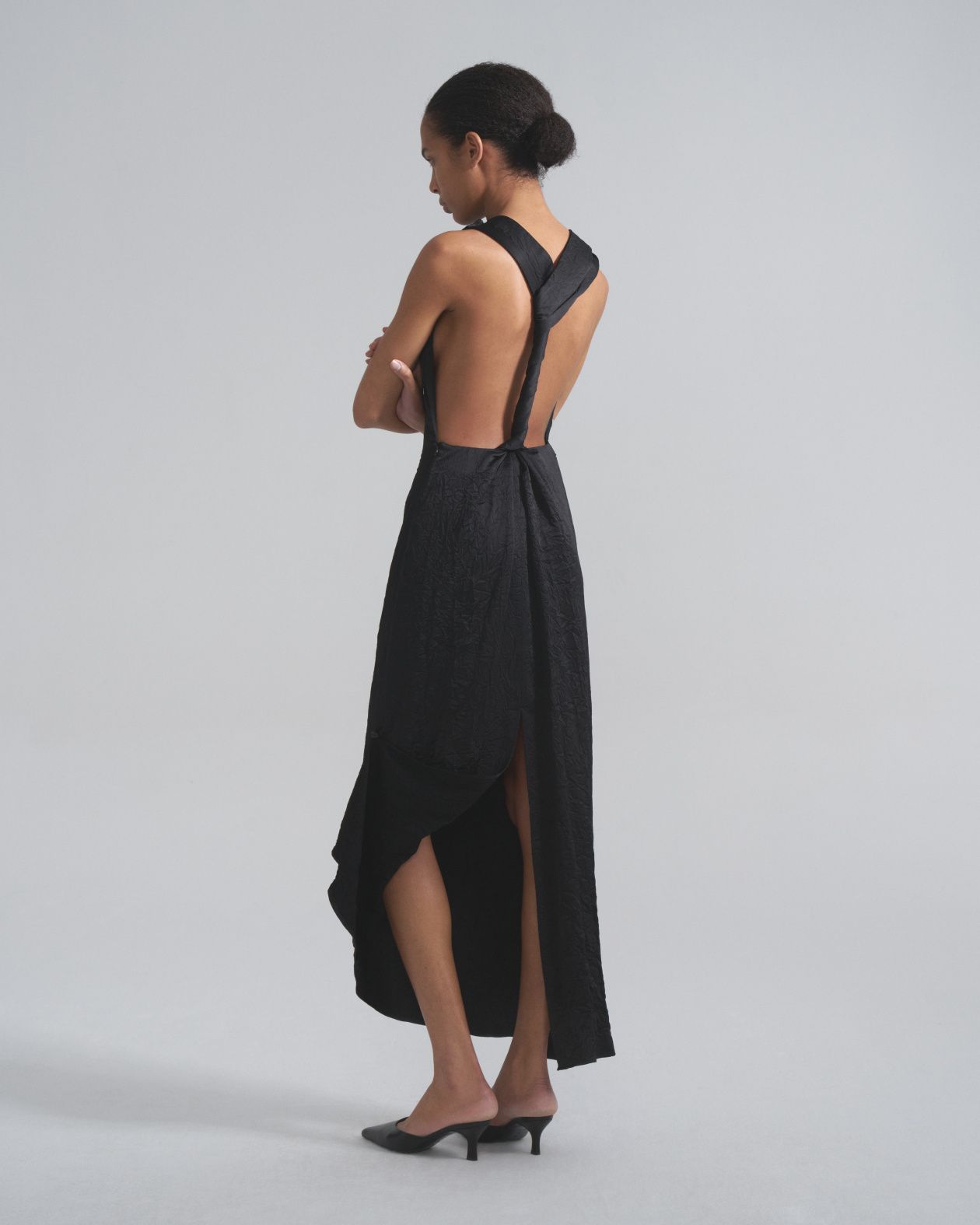 Elsa midi dress