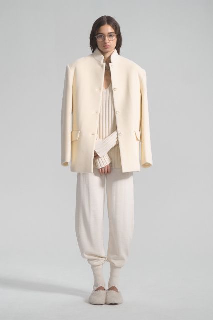 Хидэо жакет из шелка и кашемира