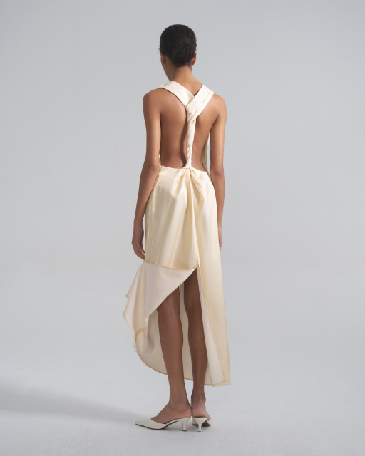 Elsa midi dress