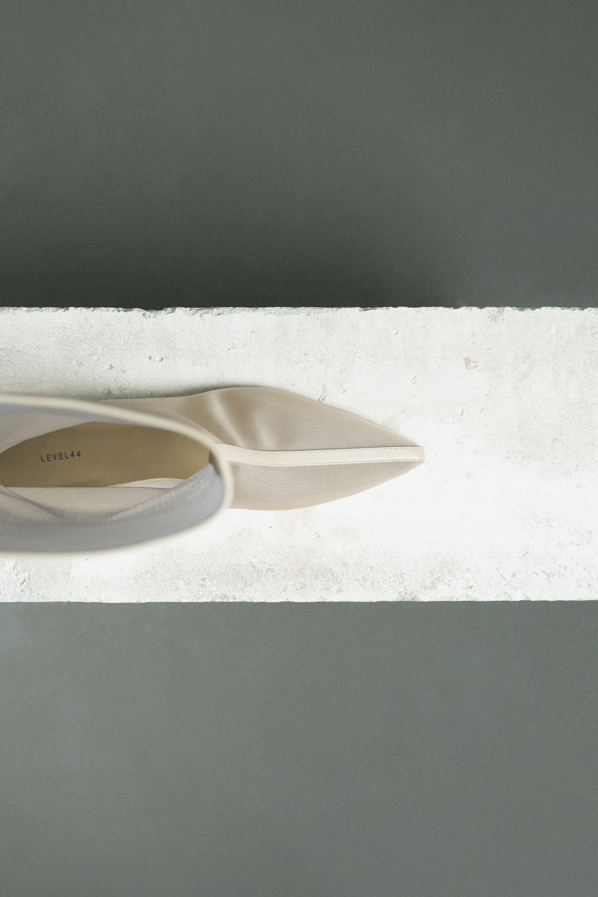 Kaia summer boots made of transparent material