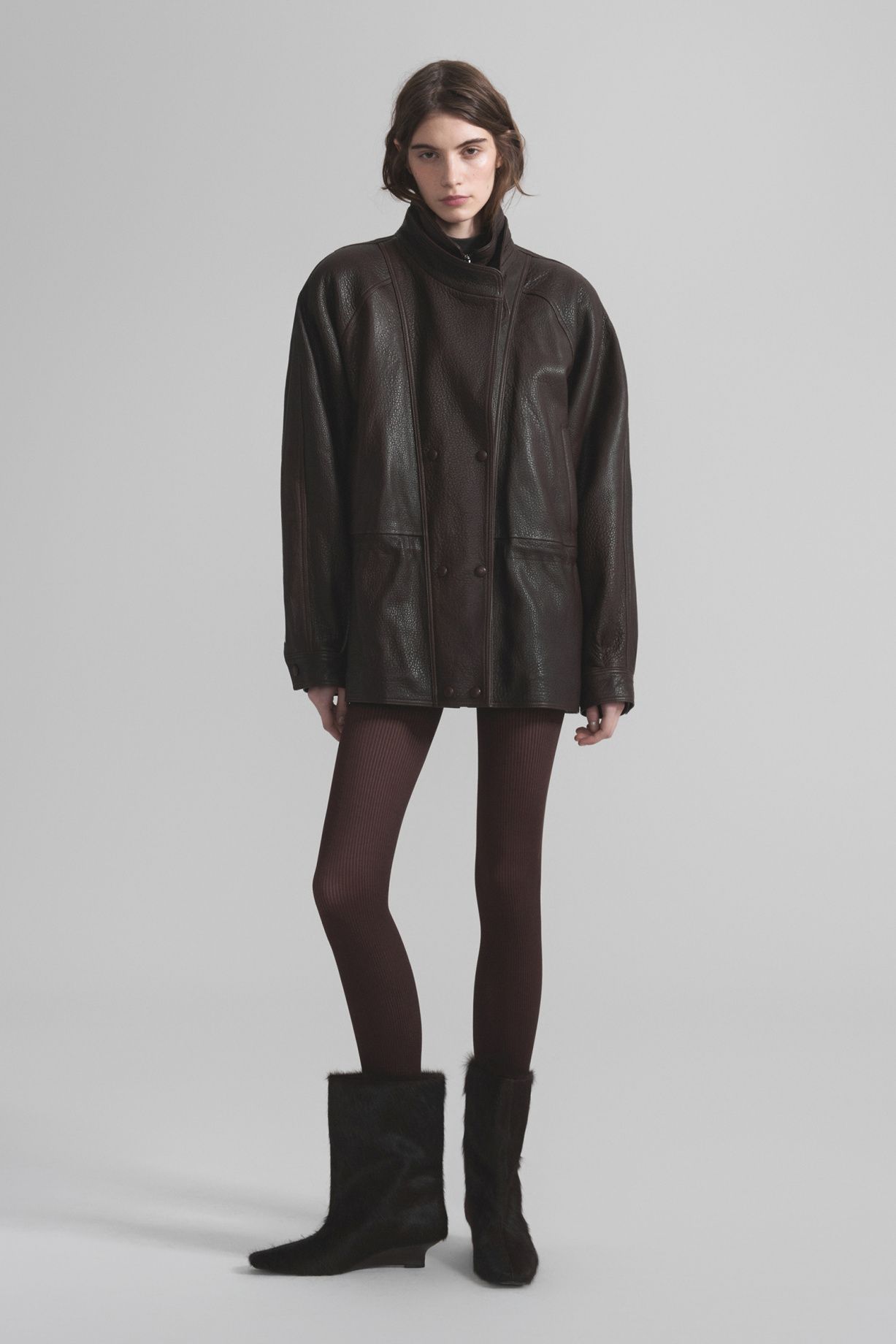 Pony Fur Ankle Boots