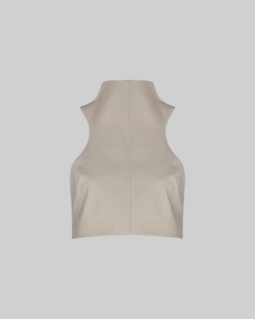 Топ с горлом