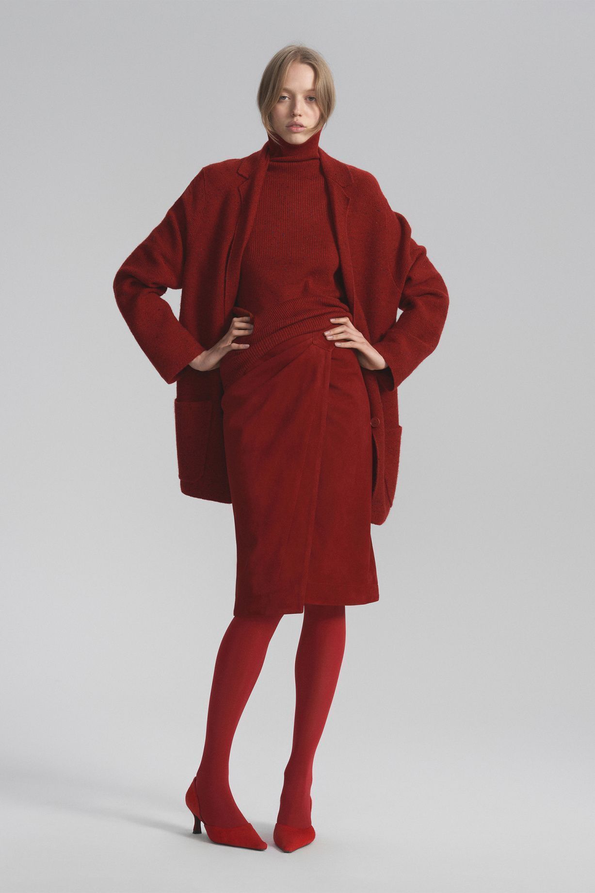 Grain трикотажный жакет-кардиган