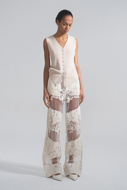 Джинсы "Organza ajour"