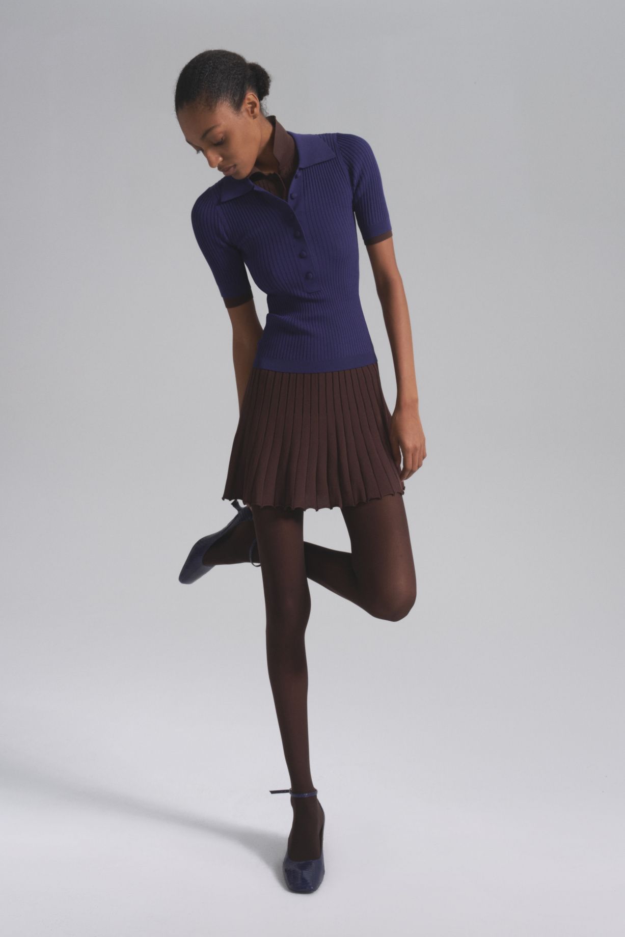 Джульетта платье плиссе мини