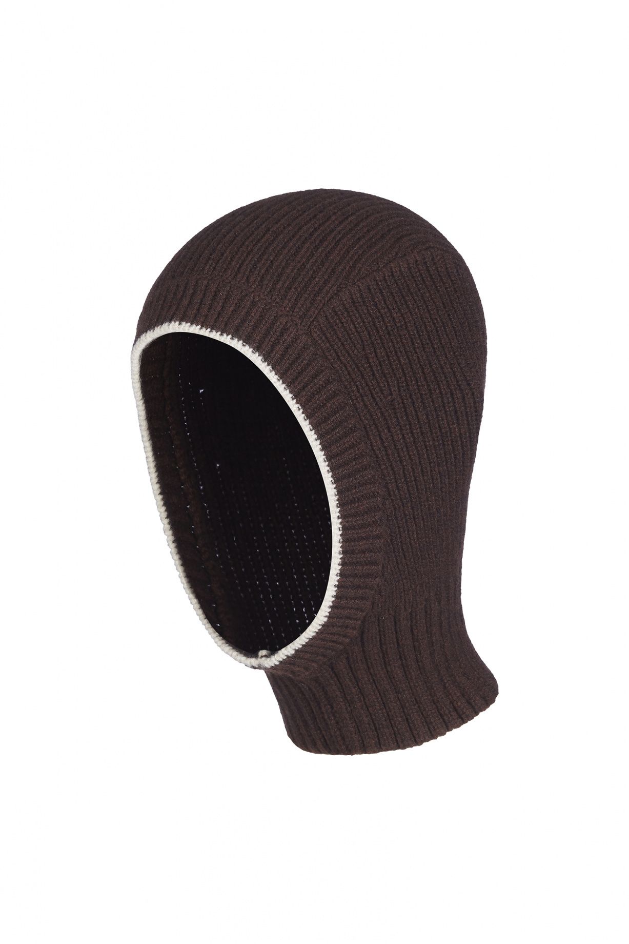 100% cashmere hood