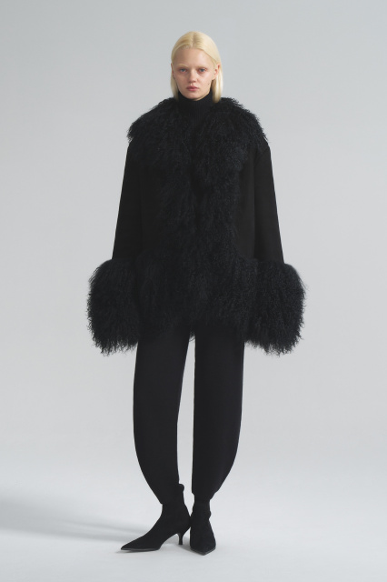 Llama fur coat online