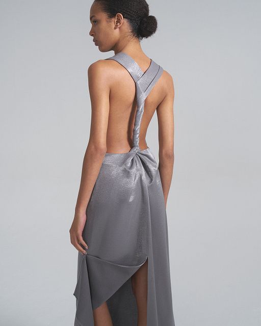 Elsa midi dress