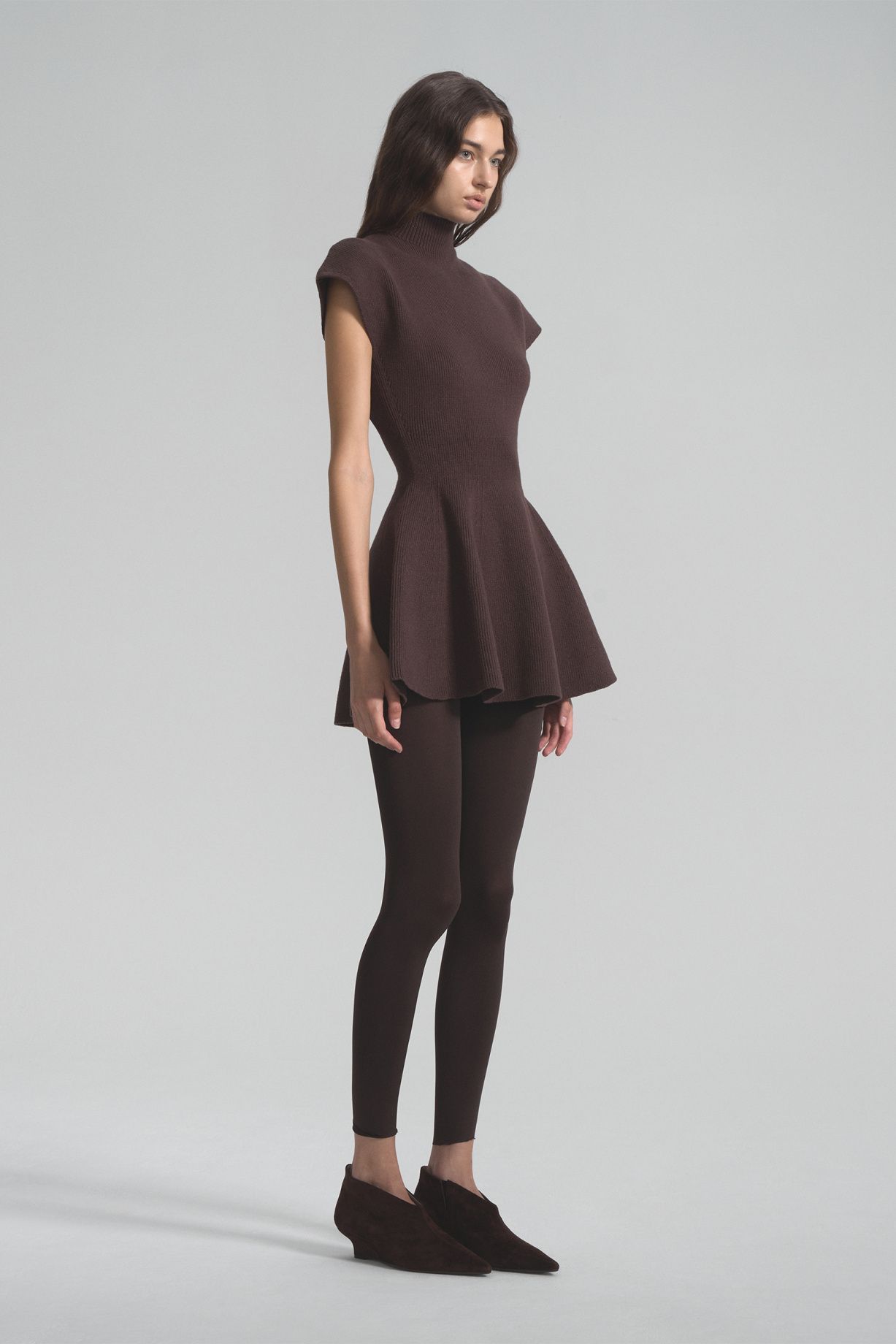 Lika knitted mini dress