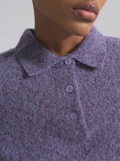 Агата поло из шерсти альпака