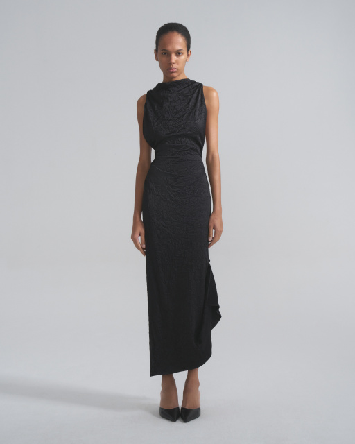Elsa midi dress