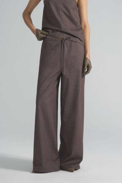 Soft fleece trousers