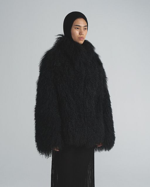 100% cashmere hood