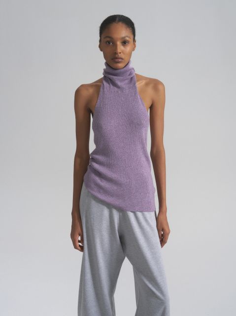 Shelley top made of silk and viscose