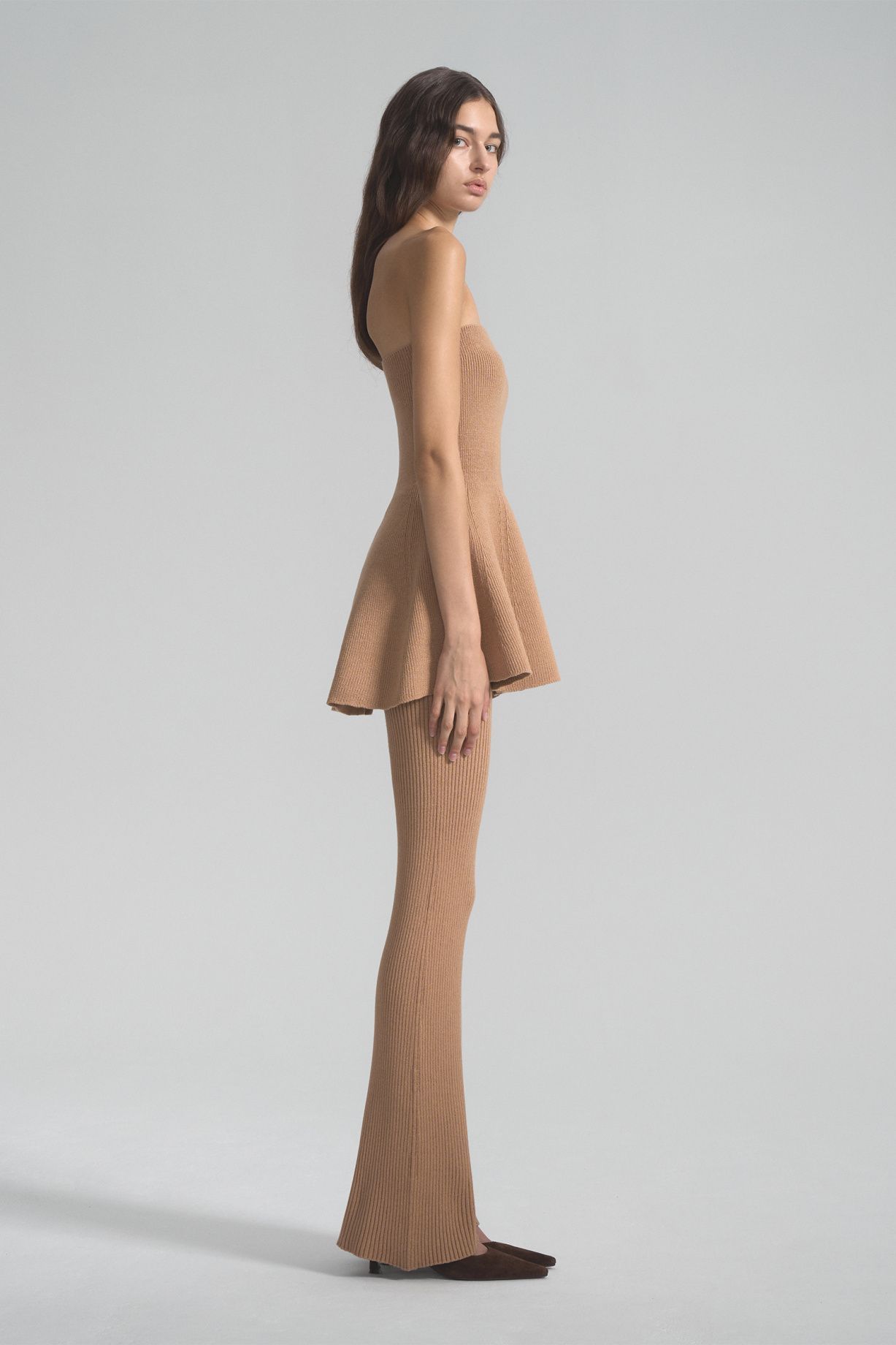 Lika knitted mini dress
