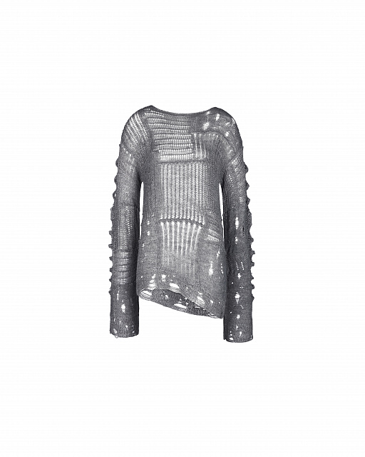 トップス soloist cut off sleeve grunge sweater Sweater 