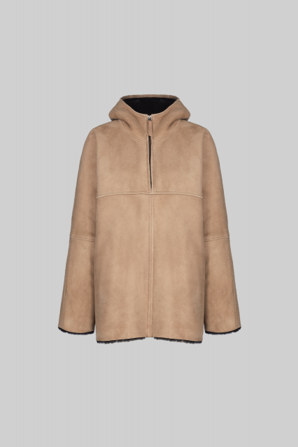 Lambskin coat