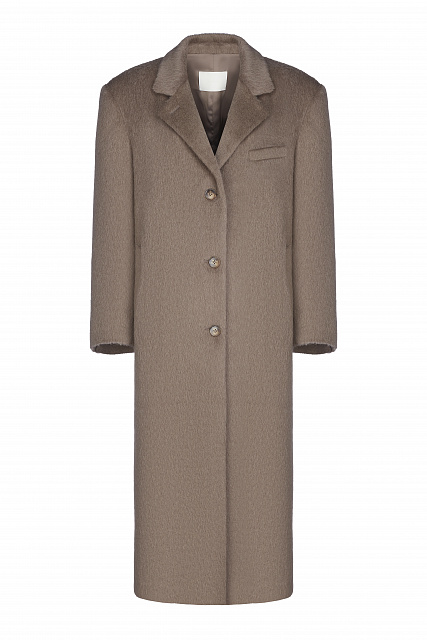 Alpaca Wool Coat