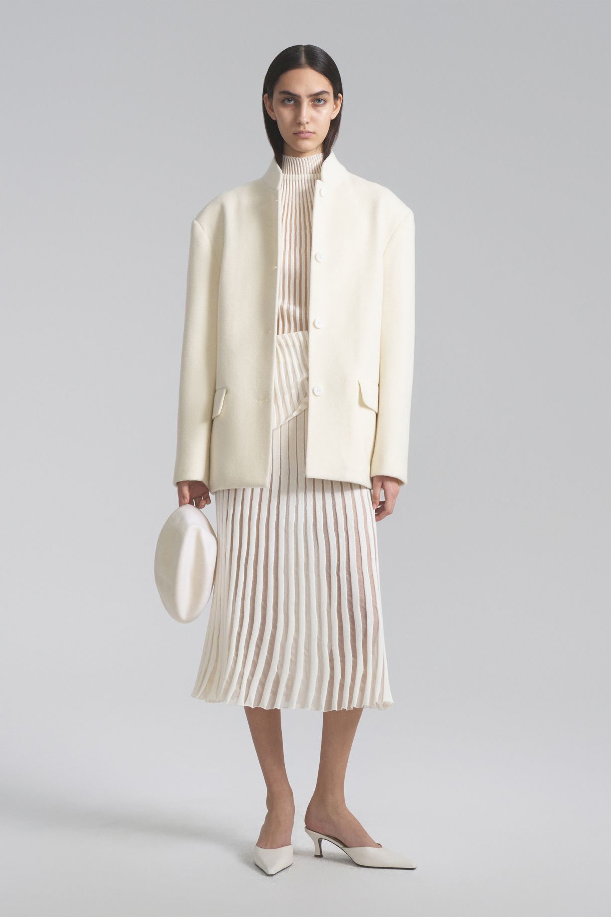 Naked lines skirt