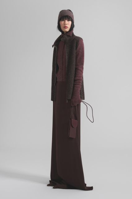 Agatha жилет на молнии из шерсти альпака