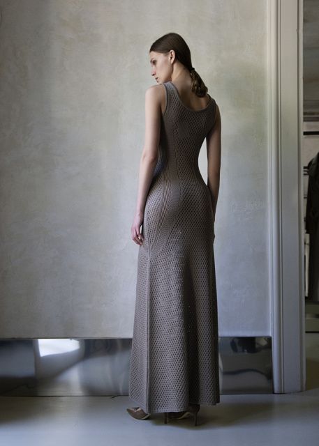  Crochet dress and stole