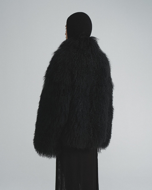 Lama Fur Coat