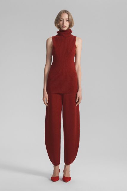 Grain брюки галифе с бандажным поясом