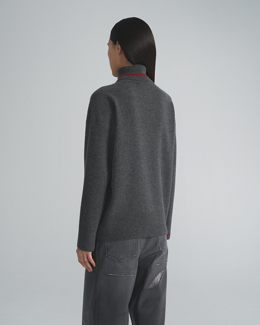 100% cashmere sweater