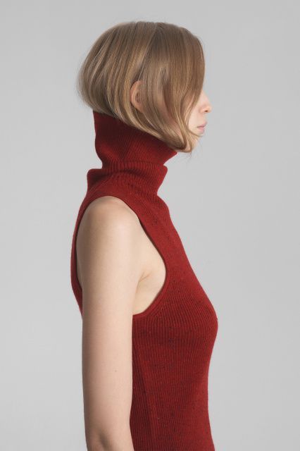 Grain удлиненный топ