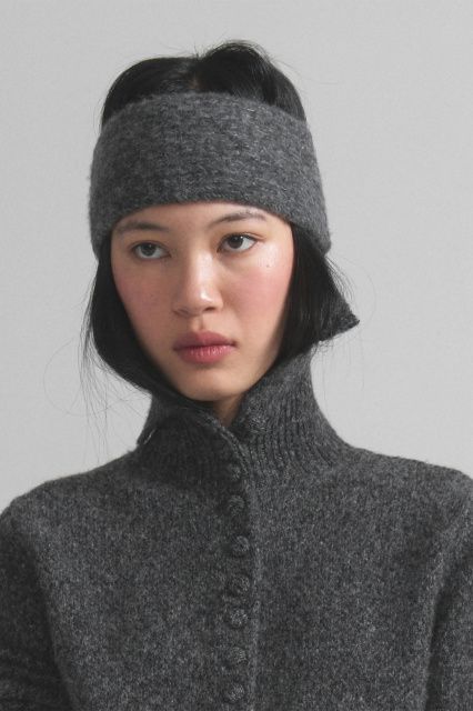 Agatha Alpaca Wool Headband