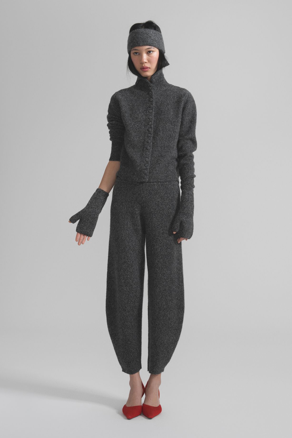 Agatha Повязка на голову из шерсти альпака