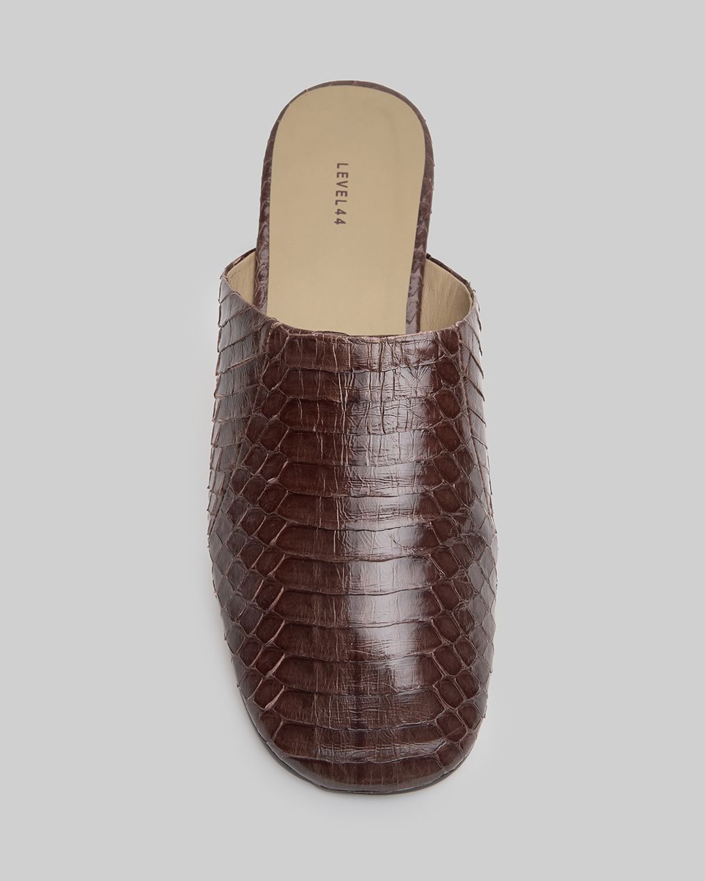 Python skin mules
