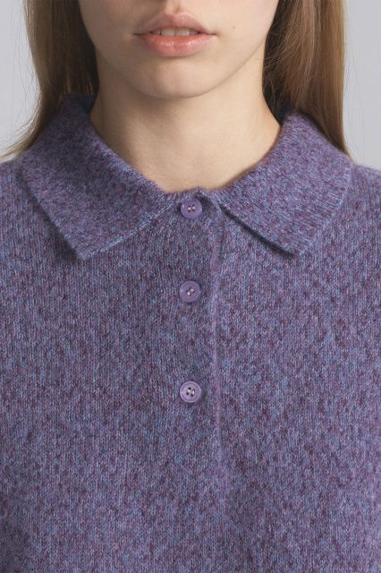 Agatha поло из шерсти альпаки