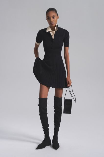 Джульетта платье плиссе мини