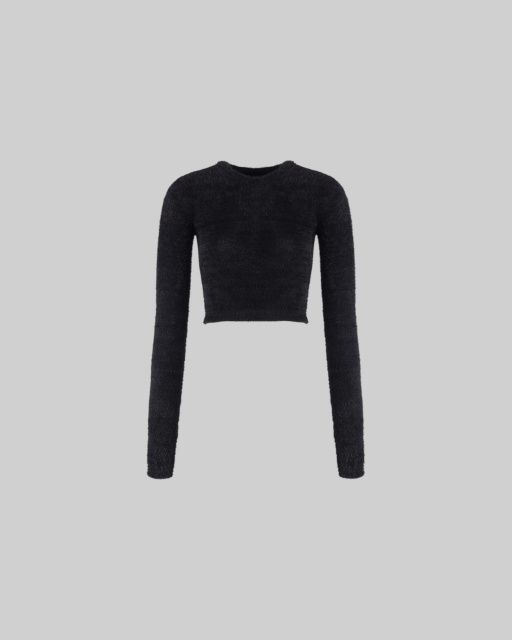 Топ пушистый