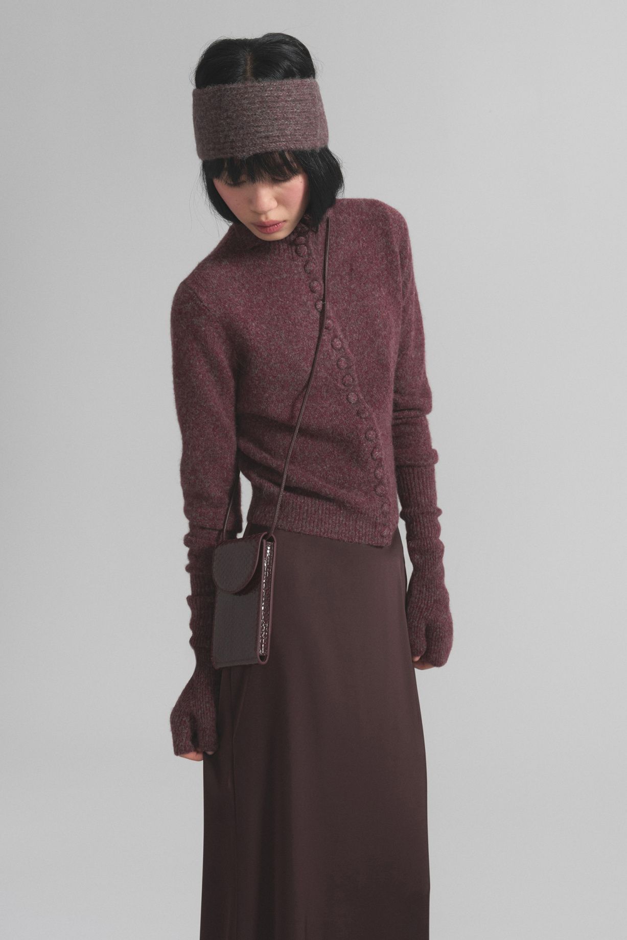 iPhone bag Mona из экзотической кожи питона