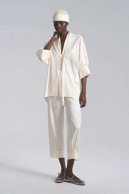 Taffeta pajamas