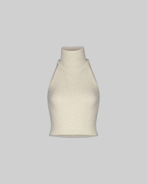 Топ из шерсти австралийского мериноса и Альпаки