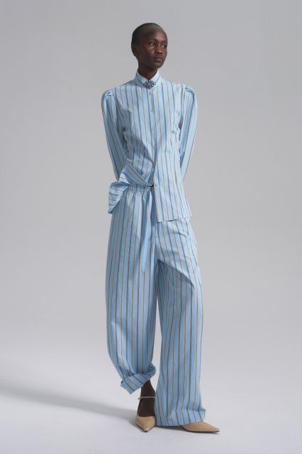 Бланш костюм-пижама с брюками