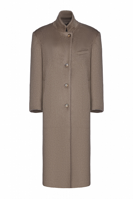 Alpaca Wool Coat