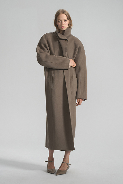 Cashmere coat