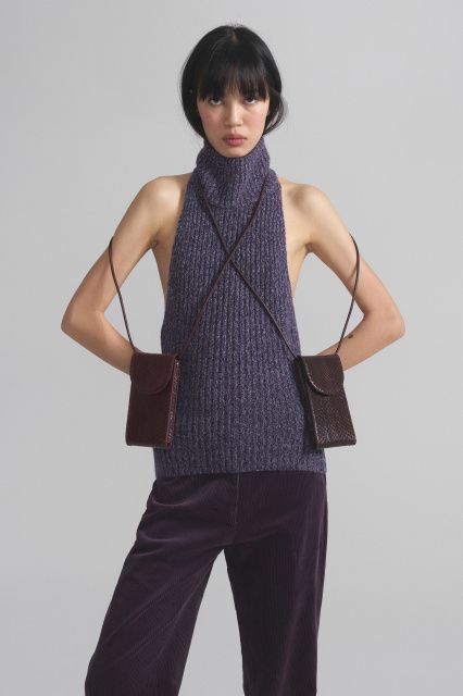 iPhone bag Mona из экзотической кожи питона