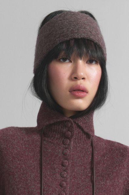 Agatha Alpaca Wool Headband