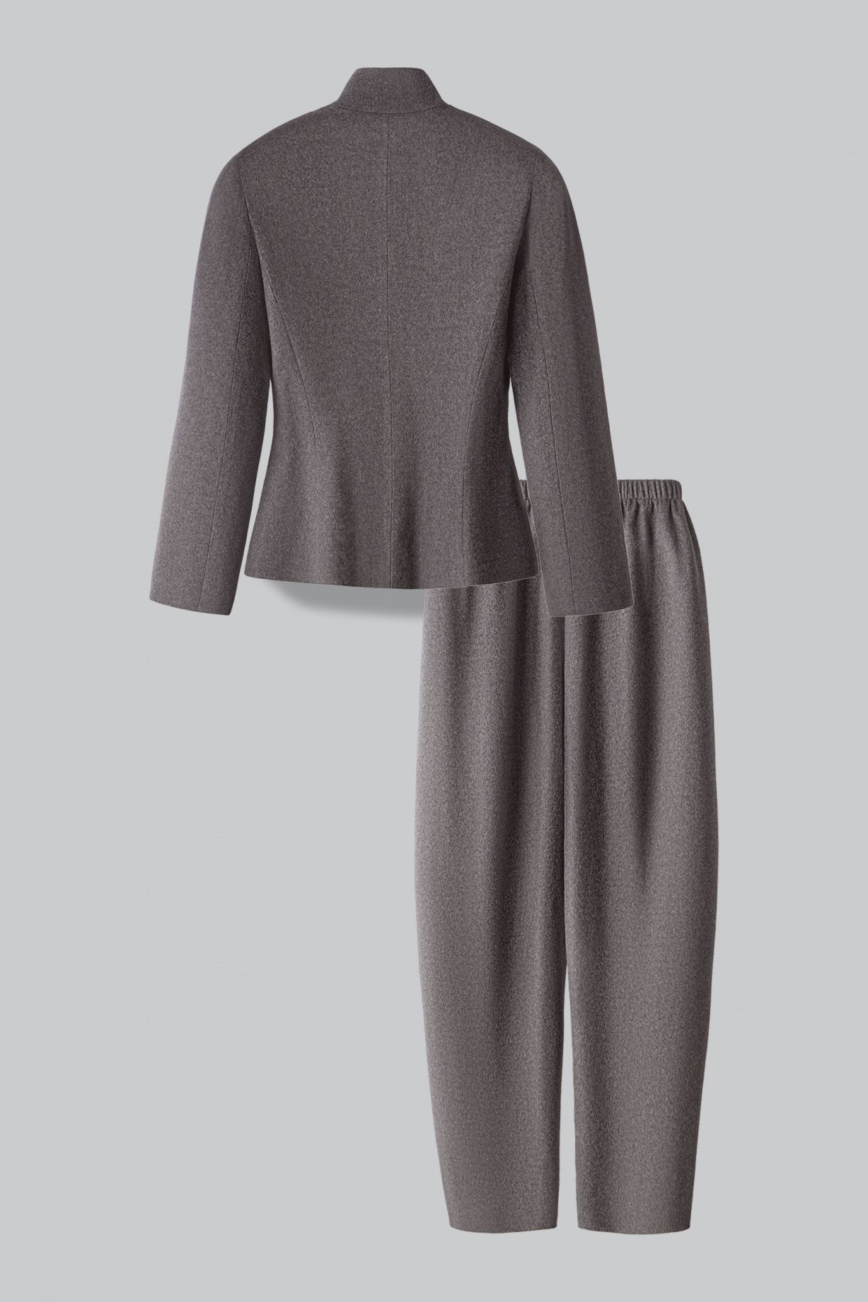 Агне́с Костюм из кашемира и шелка