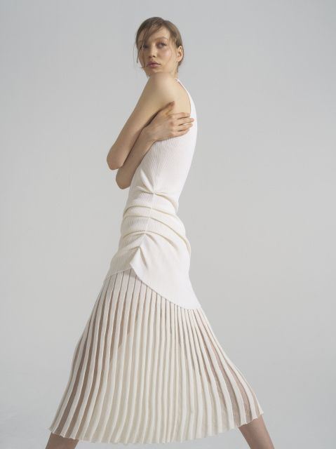 Naked lines skirt