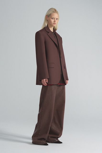 Voluminous jacket
