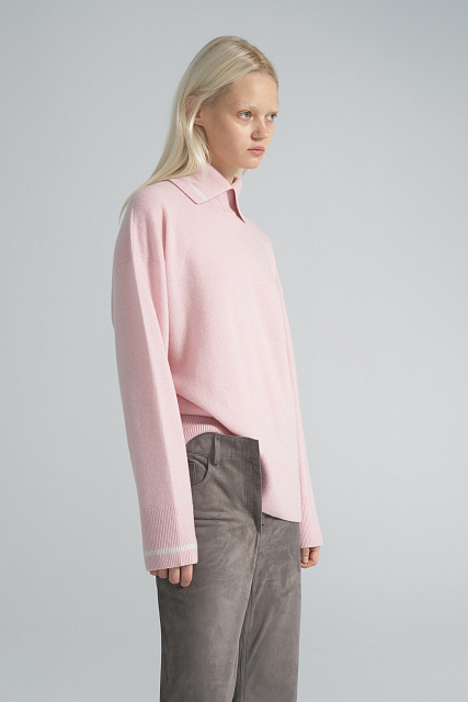 100% cashmere sweater