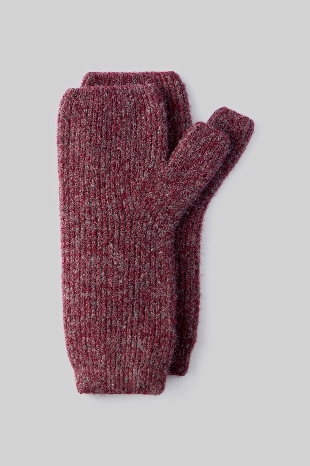 Agatha митенки из шерсти альпаки