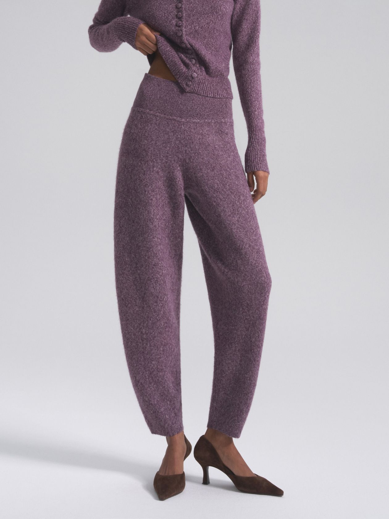 Agatha Alpaca wool jodhpurs